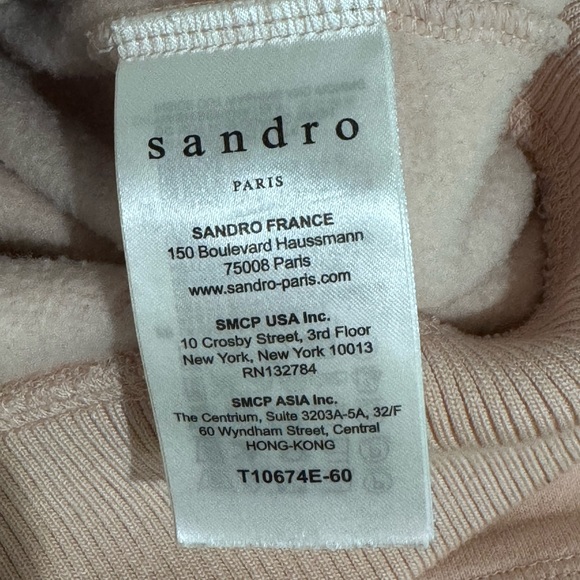 Sandro Love Karma Pull On Sweater - Picture 5 of 6